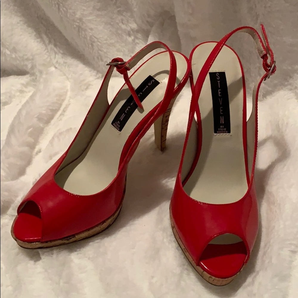 High heels sandals